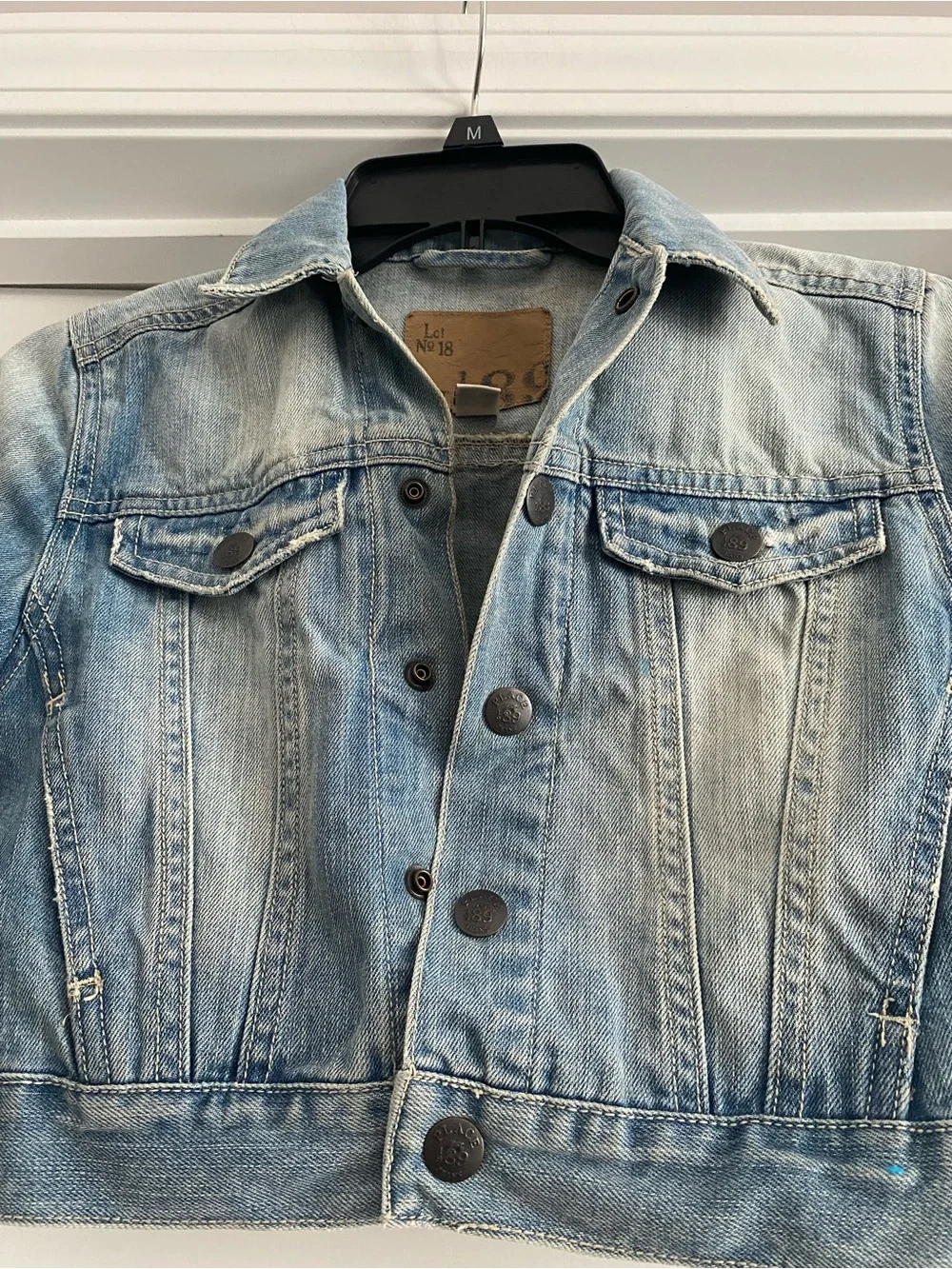 Children’s place Light Blue Kids' Denim Jacket - Classic Button Front